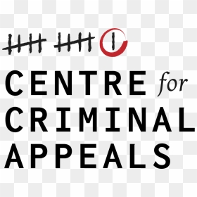 Cca Logo - Centre For Criminal Appeals, HD Png Download - criminal png