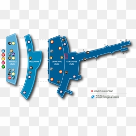 Jfk Terminal 1 Arrivals Floor Plan, HD Png Download - jfk png