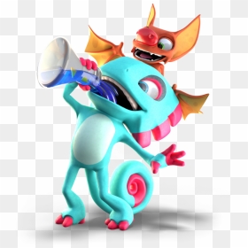 Yooka Laylee And The Impossible Lair Png, Transparent Png - yooka laylee png