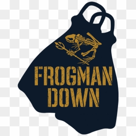 Us Navy Frogman Down, HD Png Download - navy seal png