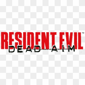 Logopedia - Resident Evil Dead Aim, HD Png Download - aim png