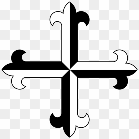 Dominican Order Christian Cross Friar Religious Order - Order Of Preachers Cross, HD Png Download - order png