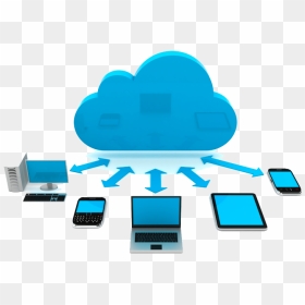 Cloud Computing Transparent Background, HD Png Download - computer vector png
