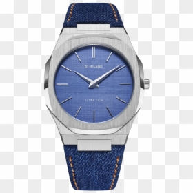 Ultra Thin Denim 40 Mm - Blue D1 Milano, HD Png Download - well be right back png
