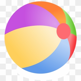 Thumb Image - Beach Ball Clipart Png, Transparent Png - bola png