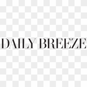 Daily Breeze Logo, HD Png Download - breeze png