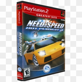 Need For Speed - Playstation 2 Need For Speed Hot Pursuit 2, HD Png Download - ps2 png