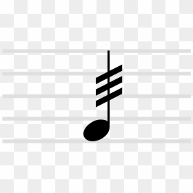 Marimba Roll Notation, HD Png Download - music sign png
