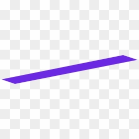 Lilac, HD Png Download - purple line png