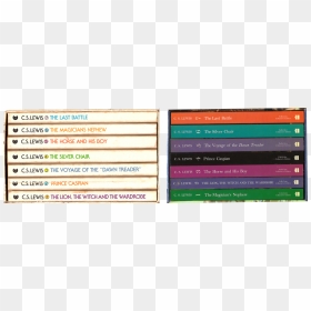 Chronicles Of Narnia Book Order, HD Png Download - order png