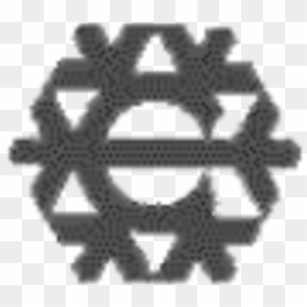 Snowflake Minimalist , Png Download - Emblem, Transparent Png - minimalist png