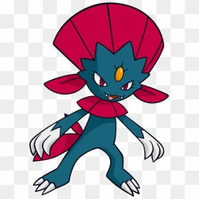 Weavile Png , Png Download - Pokemon Weavile, Transparent Png - weavile png