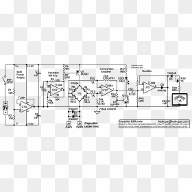 Diagram, HD Png Download - circuitry png