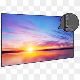 Sunset, HD Png Download - projector screen png