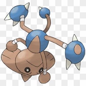 Personally, I Think Steelix Will Require 100 Candies - Hitmontop Pokemon, HD Png Download - steelix png