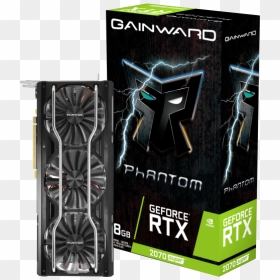 Gainward Rtx 2080 Super Phantom Glh, HD Png Download - phantom png