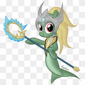 League Of Legends Clipart Nami - Pony Nami Lol, HD Png Download - nami png
