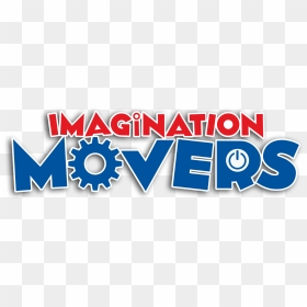 Imagination Movers Logo , Png Download - Imagination Movers Logo Transparent, Png Download - imagination png