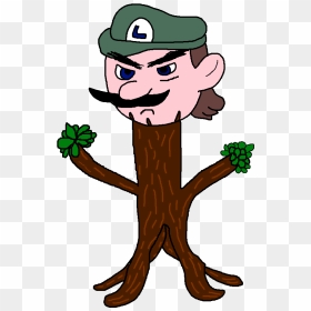 Treegee Was Just Another Normal Weegee Clone - Cartoon, HD Png Download - weegee png