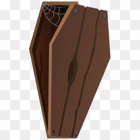 Cartoon Coffin Png - Coffin Clipart, Transparent Png - casket png