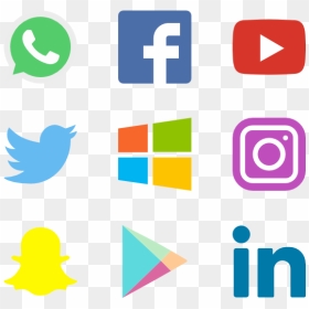 Png Logos Icon Sosial Media, Transparent Png - social media icon png transparent