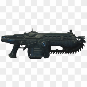 Gears Of War Lancer, HD Png Download - angry gamer png