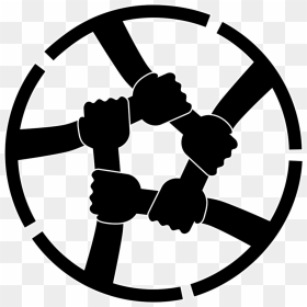 Teamwork - Partnership Png, Transparent Png - team work png