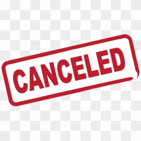 Cancelled Stamp, HD Png Download - canceled stamp png