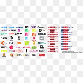 For More Information - Sky Crime Sky Comedy, HD Png Download - tlc png