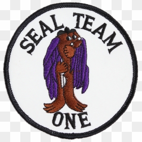 Seal Team Png - Seal Team 1 Patch, Transparent Png - navy seal png