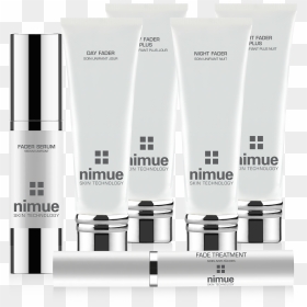 Transparent Fader Magazine Logo Png - Nimue Skin Technology, Png Download - cosmetics png