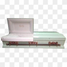 Mint Green Casket , Png Download, Transparent Png - casket png