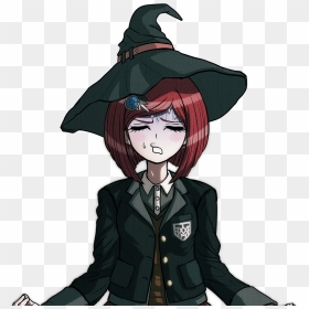 Danganronpa Png Page - Himiko Yumeno All Sprite, Transparent Png - danganronpa png