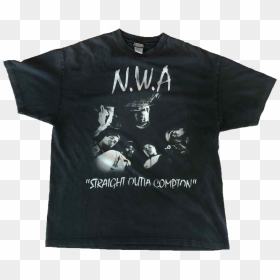 Nwa Straight Out Compton Vintage Tee, HD Png Download - straight outta compton png