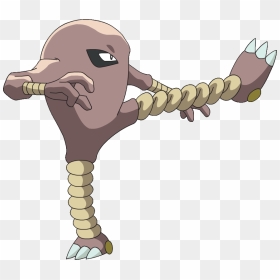 Hitmonlee Pokemon, HD Png Download - mankey png