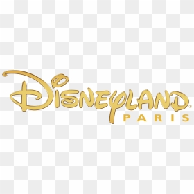 Disneyland Paris Logo Png, Transparent Png - disney world logo png