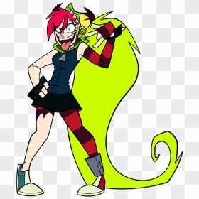 Cartoon Network Villainous Demencia, HD Png Download - cartoon network png