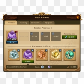 Elvenar Enchantment Items, HD Png Download - magic spell png