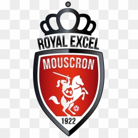 Royal Excel Mouscron Logo Belgian First Division A - Royal Excel Mouscron Png, Transparent Png - division png