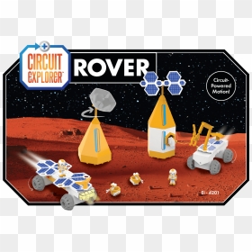 Rover - Illustration, HD Png Download - circuitry png