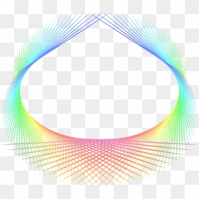 Free Vector Rainbow Abstract Element - Colour Vector Design Png, Transparent Png - abstract vector png