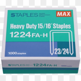 ホッチキス 針, HD Png Download - staples png