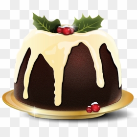 Thumb Image - Christmas Pudding Clipart, HD Png Download - pudding png