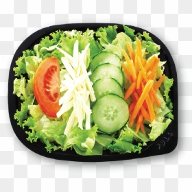 Garden Salad - Garden Salad Wendy's Indonesia, HD Png Download - wendys png