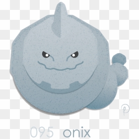 Onix Remix  on The Road To Steelix, I Wanted To Take - Stuffed Toy, HD Png Download - steelix png