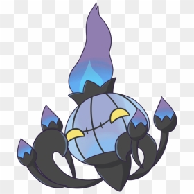 Pokemon Pokémon Chandelure Fan Art Digital Art Artists - Chandelure Fan Art, HD Png Download - chandelure png