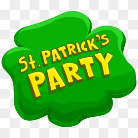 Download Saint Patricks Day Png Picture - St Patrick's Day Party Clipart, Transparent Png - green day png