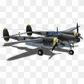 P 38 Lightning Png, Transparent Png - force lightning png