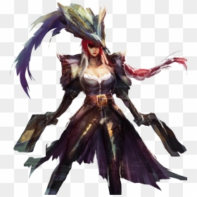 Captain Miss Fortune Png , Png Download - Miss Fortune Png, Transparent Png - miss fortune png
