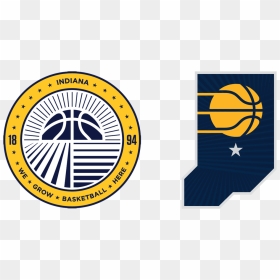 Thumb Image - Indiana Pacers We Grow Basketball Here, HD Png Download - pacers logo png